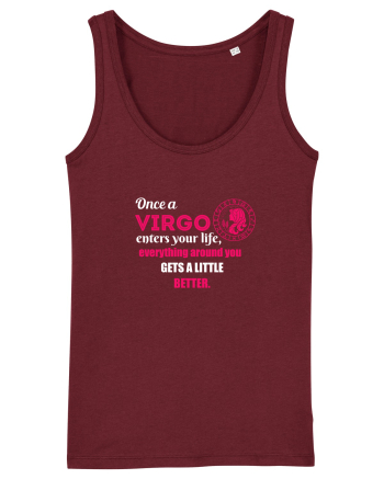 VIRGO Burgundy