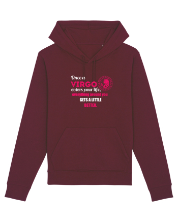 VIRGO Burgundy
