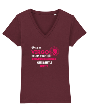 VIRGO Burgundy