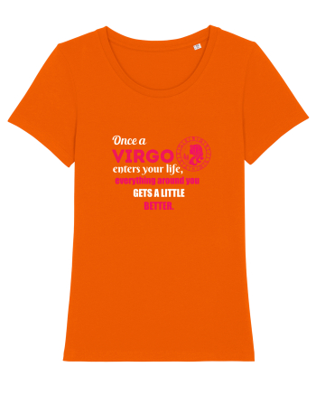 VIRGO Bright Orange