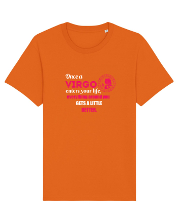 VIRGO Bright Orange