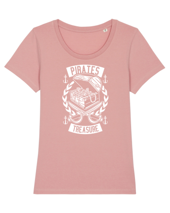 Pirate Treasure White Canyon Pink