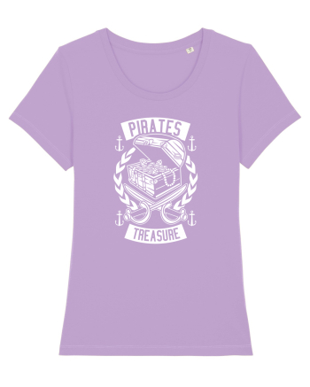 Pirate Treasure White Lavender Dawn