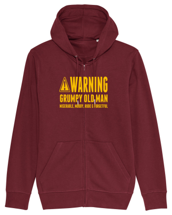 OLD MAN Burgundy