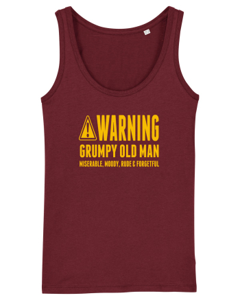 OLD MAN Burgundy