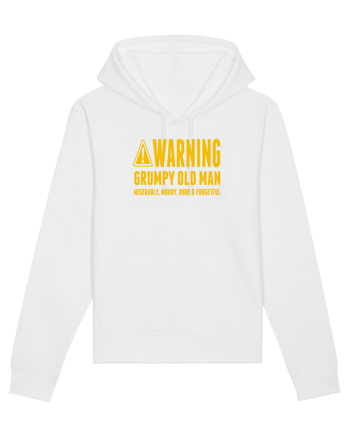 Hanorac Unisex Drummer White