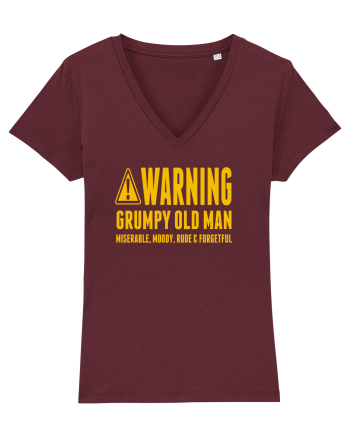 OLD MAN Burgundy