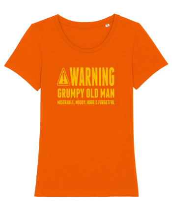 OLD MAN Bright Orange