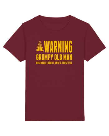 OLD MAN Burgundy