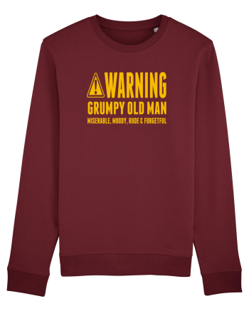 OLD MAN Burgundy
