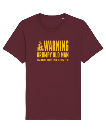 OLD MAN Burgundy