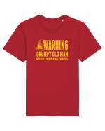 OLD MAN Tricou mânecă scurtă Unisex Rocker