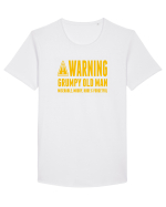 OLD MAN Tricou mânecă scurtă guler larg Bărbat Skater