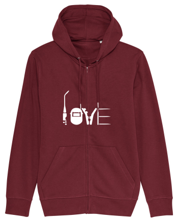 LOVE Burgundy