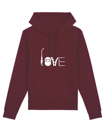 LOVE Burgundy