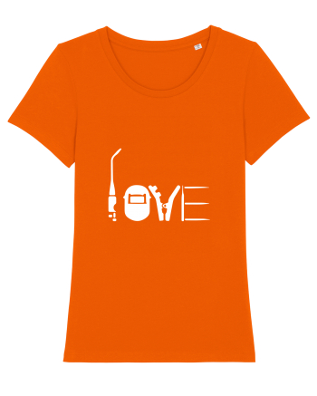 LOVE Bright Orange