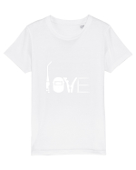 LOVE Tricou mânecă scurtă  Copii Mini Creator