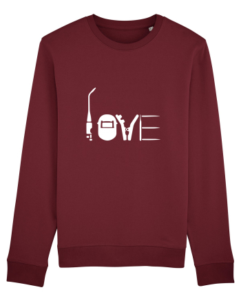 LOVE Burgundy