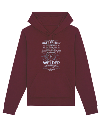 WELDER Burgundy