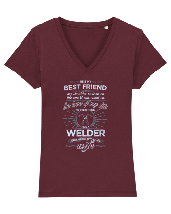 WELDER Burgundy