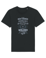 WELDER Tricou mânecă scurtă Unisex Rocker