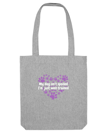 DOG Heather Grey