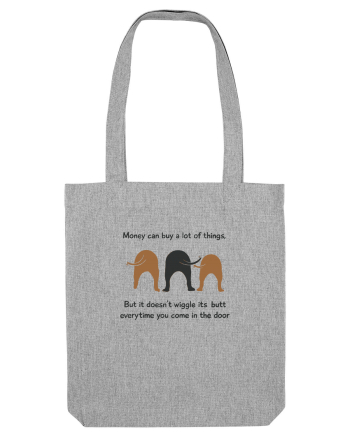 DOG Heather Grey