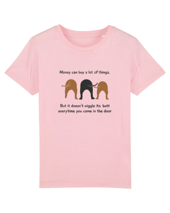 DOG Cotton Pink