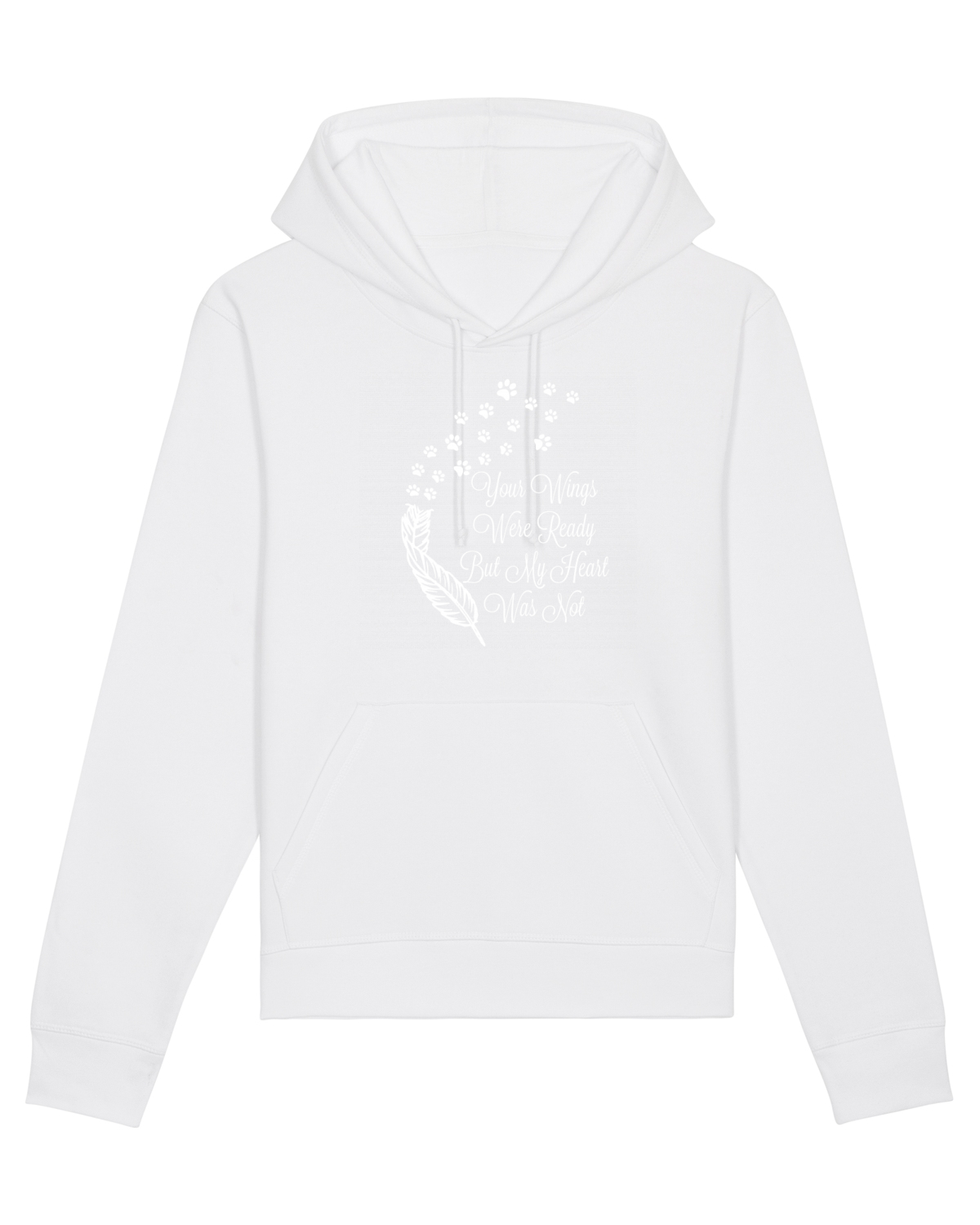 Hanorac Unisex Drummer White