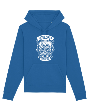 Piston Skull Power White Royal Blue