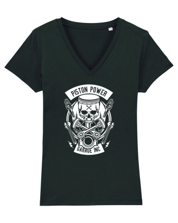 Piston Skull Power White Black