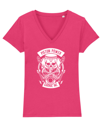 Piston Skull Power White Raspberry