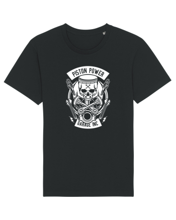 Piston Skull Power White Black