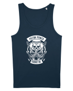 Piston Skull Power White Maiou Bărbat Runs