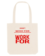 WORK Sacoșă textilă