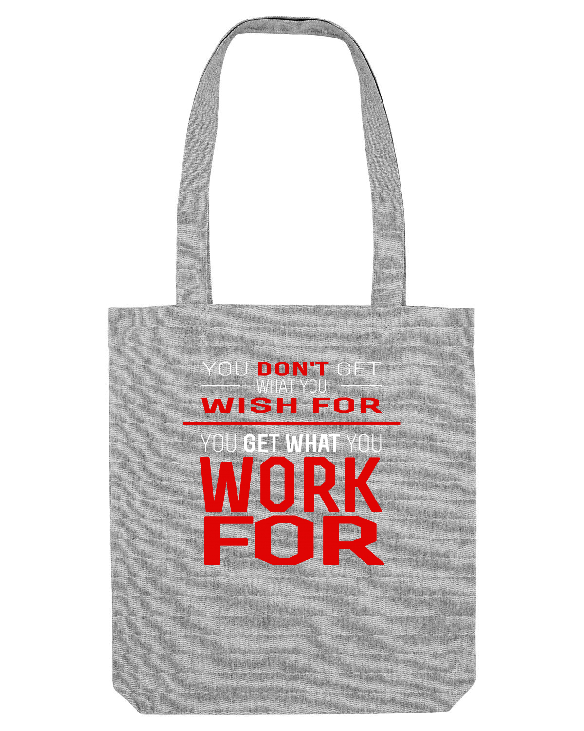 Sacoșă textilă Heather Grey