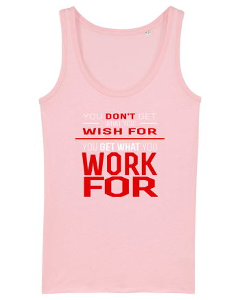 WORK Cotton Pink