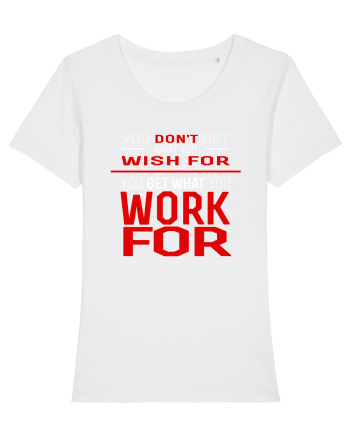 WORK White