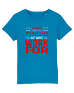 WORK Tricou mânecă scurtă  Copii Mini Creator
