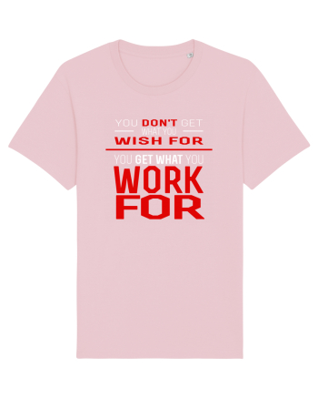 WORK Cotton Pink