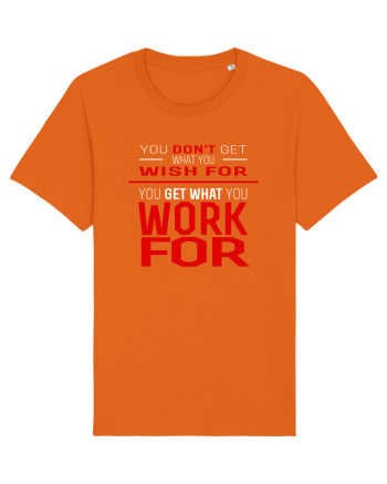 WORK Bright Orange