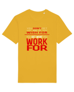 WORK Tricou mânecă scurtă Unisex Rocker
