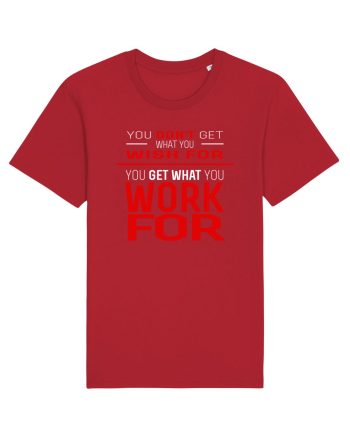 WORK Red