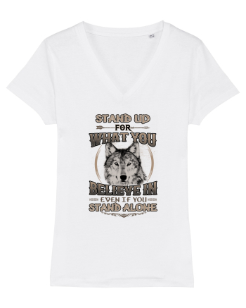 STAND ALONE White
