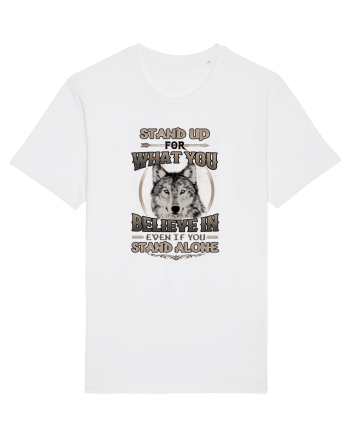 STAND ALONE White