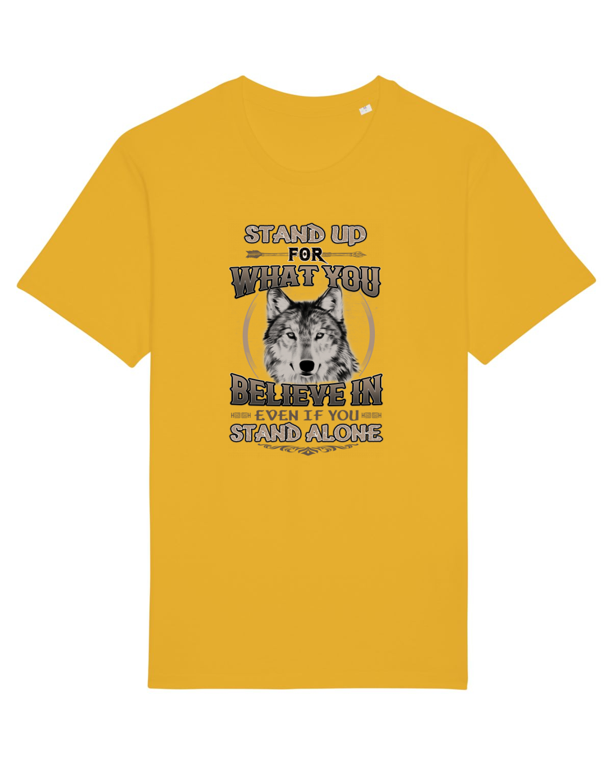 Tricou mânecă scurtă Unisex Rocker Spectra Yellow