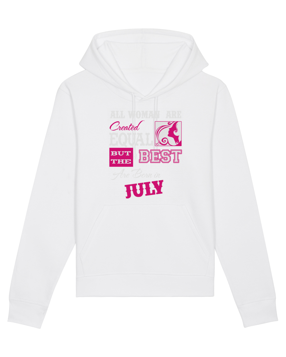 Hanorac Unisex Drummer White