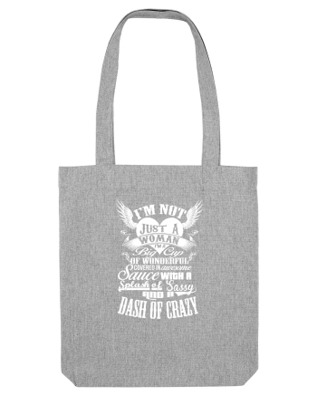 WOMAN Heather Grey
