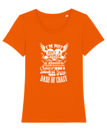 WOMAN Bright Orange