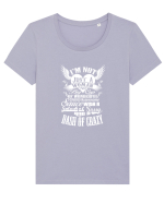 WOMAN Tricou mânecă scurtă guler larg fitted Damă Expresser